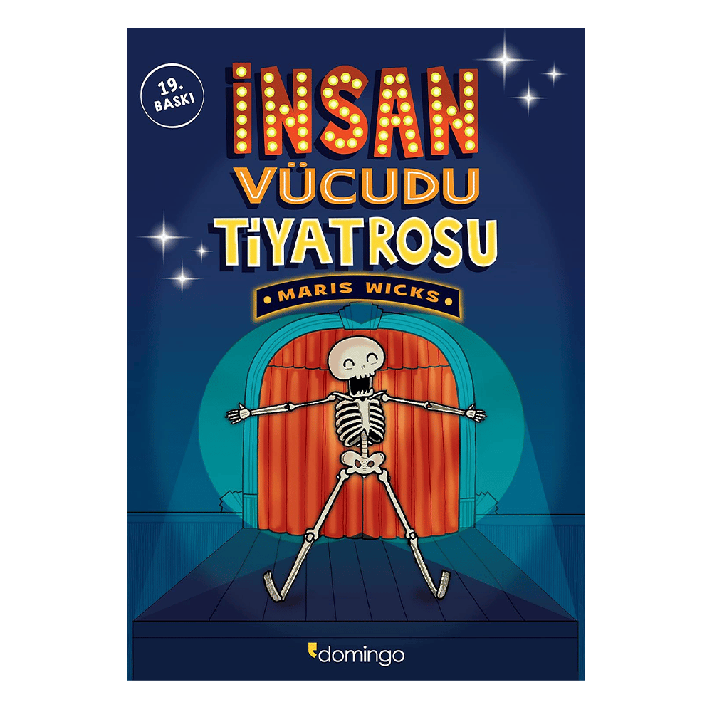 İNSAN VÜCUDU TİYATROSU Çocuk Kitapları Uzmanı - Children's Books Expert