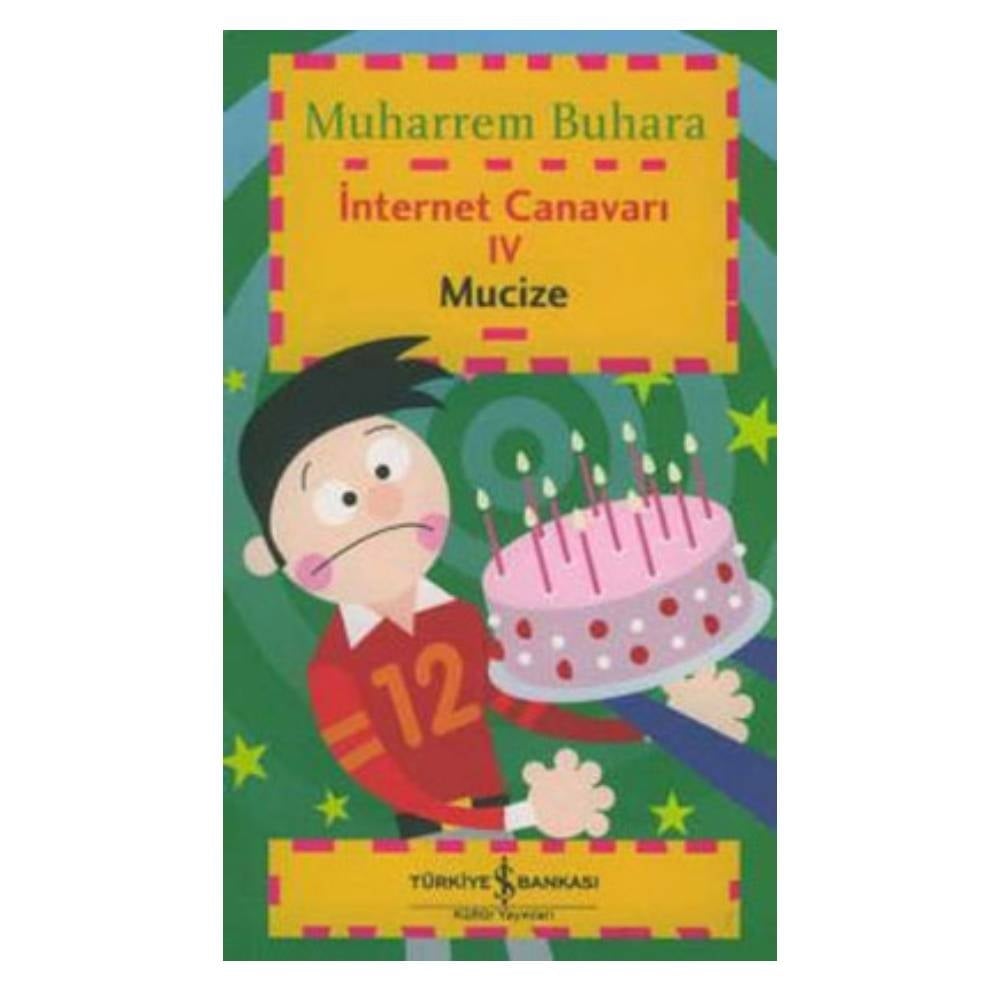 INTERNET CANAVARI 4 - MUCİZE Çocuk Kitapları Uzmanı - Children's Books Expert