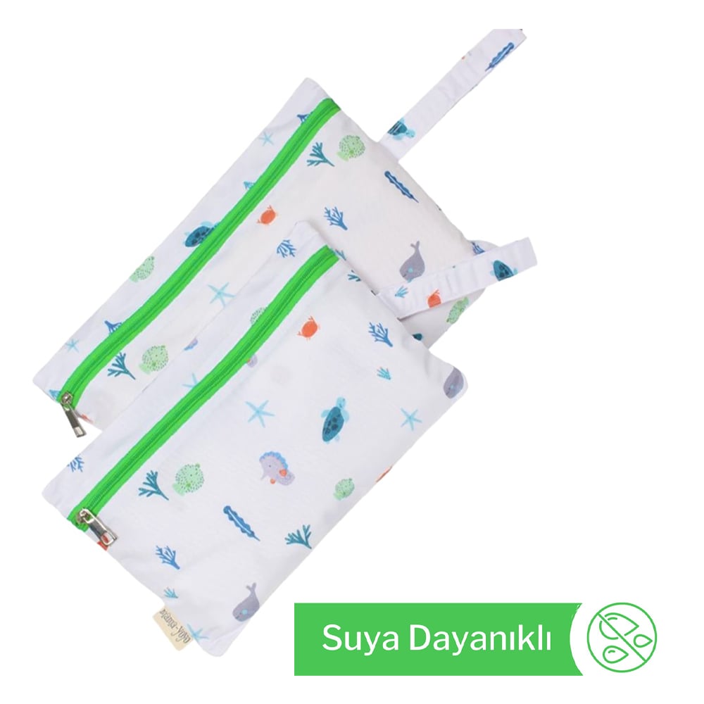 ISLAK - KİRLİ 2Lİ ÇANTA SETİ FIST THE BUTTON Çocuk Kitapları Uzmanı - Children's Books Expert