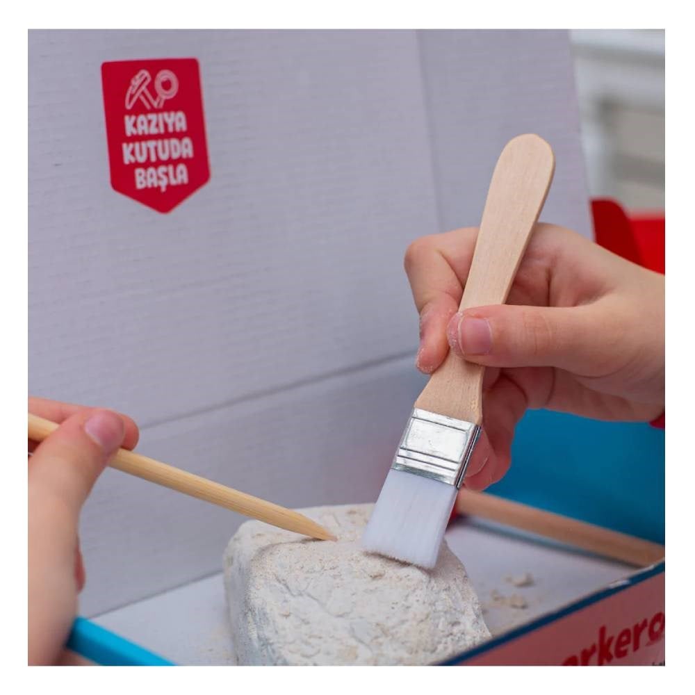 İSTANBUL EĞİTİCİ KAZI SETİ Çocuk Kitapları Uzmanı - Children's Books Expert