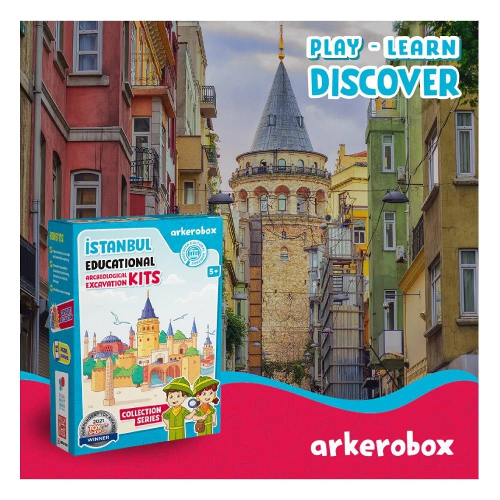 İSTANBUL EĞİTİCİ KAZI SETİ Çocuk Kitapları Uzmanı - Children's Books Expert