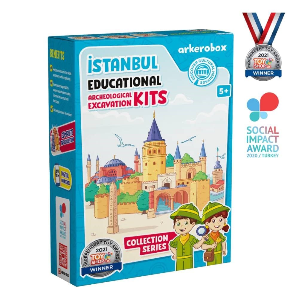 İSTANBUL EĞİTİCİ KAZI SETİ Çocuk Kitapları Uzmanı - Children's Books Expert