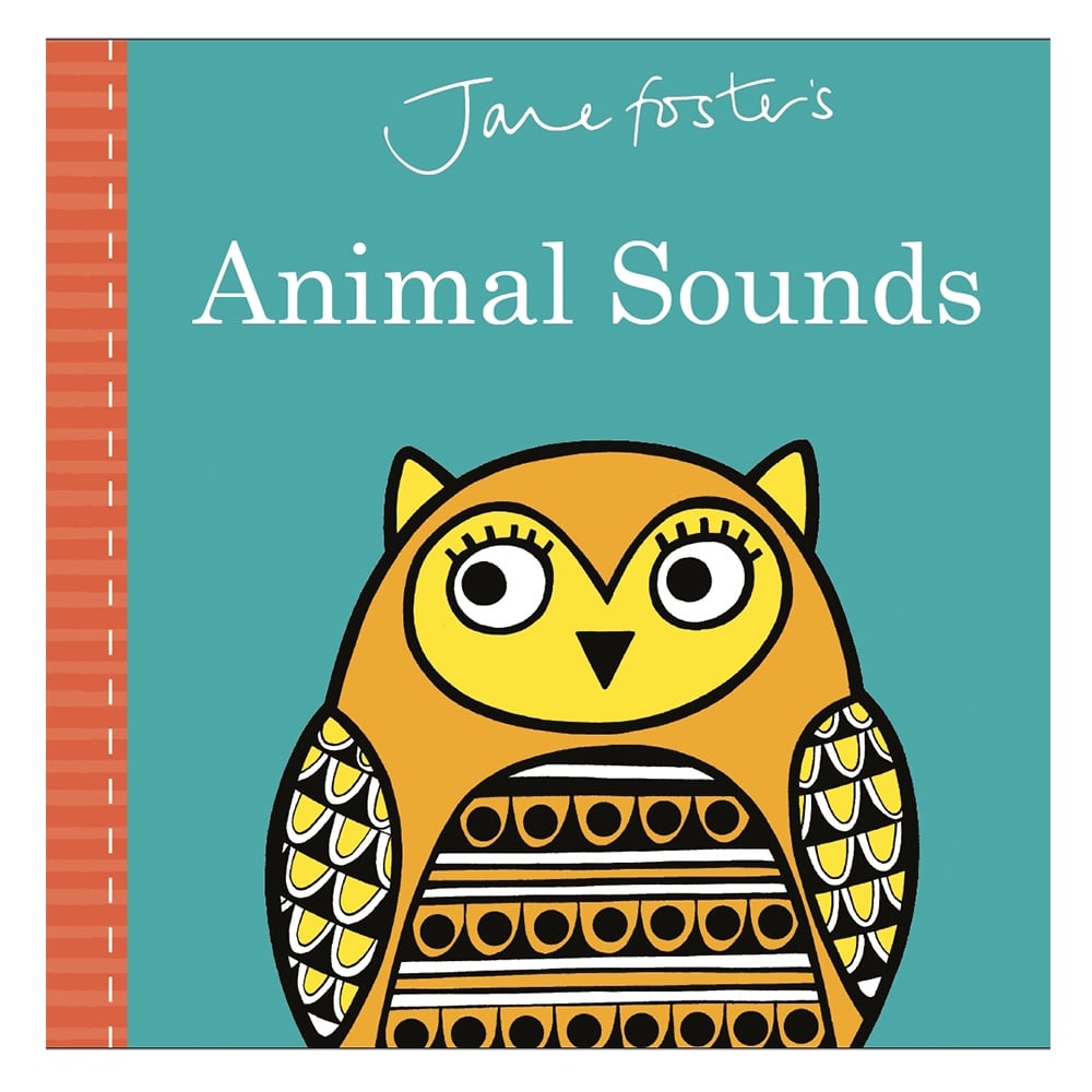 JANE FOSTER'S ANIMAL SOUNDS Çocuk Kitapları Uzmanı - Children's Books Expert