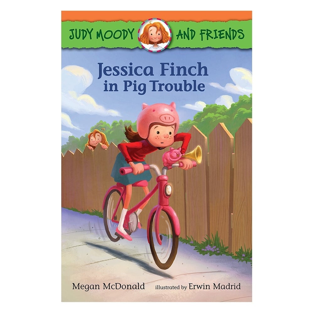 JUDY MOODY AND FRIENDS: JESSICA FINCH IN PIG TROUB Çocuk Kitapları Uzmanı - Children's Books Expert