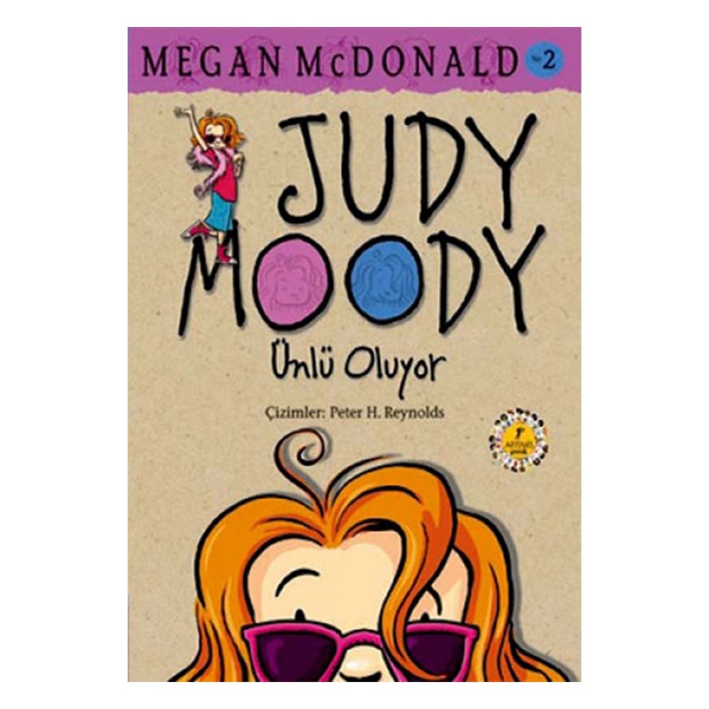 JUDY MOODY ÜNLÜ OLUYOR 2 Çocuk Kitapları Uzmanı - Children's Books Expert