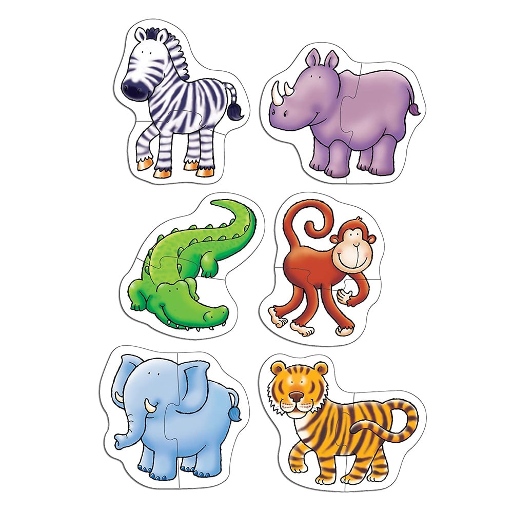 JUNGLE ANIMALS PUZZLE