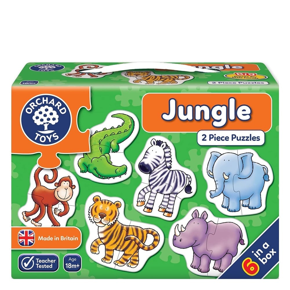 JUNGLE ANIMALS PUZZLE