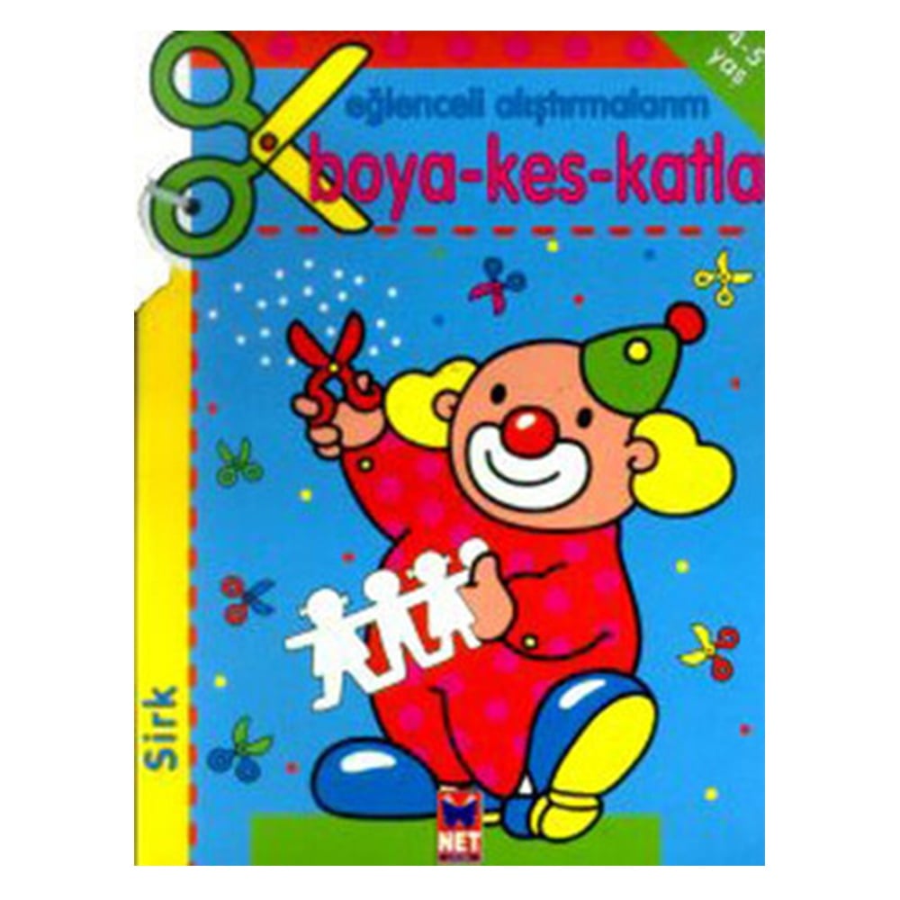 KAĞIT OYUNCAKLAR 4 HAREKETLİ MODEL Çocuk Kitapları Uzmanı - Children's Books Expert