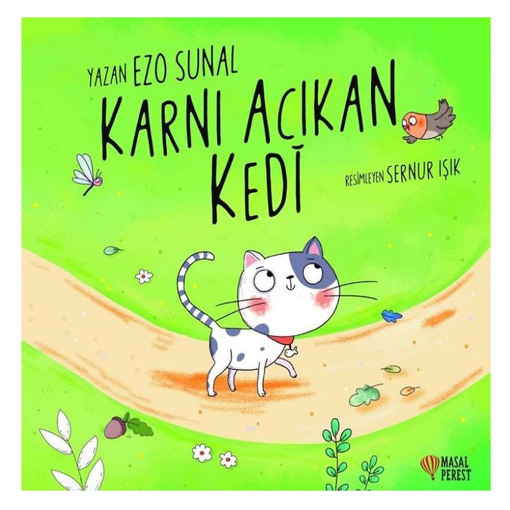 KARNI ACIKAN KEDİ