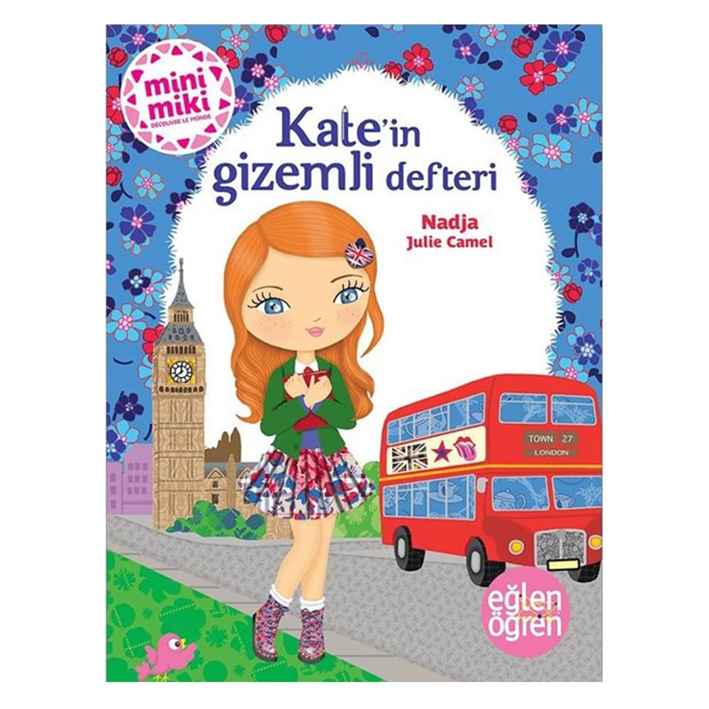 KATE'İN GİZEMLİ DEFTERİ Çocuk Kitapları Uzmanı - Children's Books Expert
