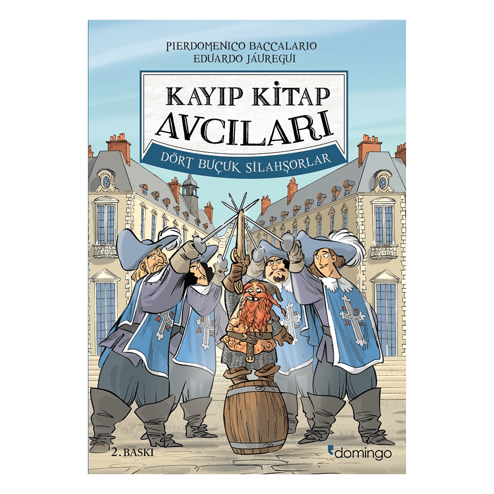 Kayıp Kitap Avcıları 2 - Dört Buçuk Silahşorlar Çocuk Kitapları Uzmanı - Children's Books Expert