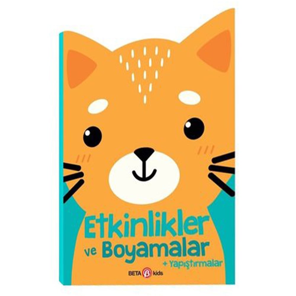 KEDİCİK - ETKİNLİKLER VE BOYAMALAR+YAPIŞTIRMALAR Çocuk Kitapları Uzmanı - Children's Books Expert