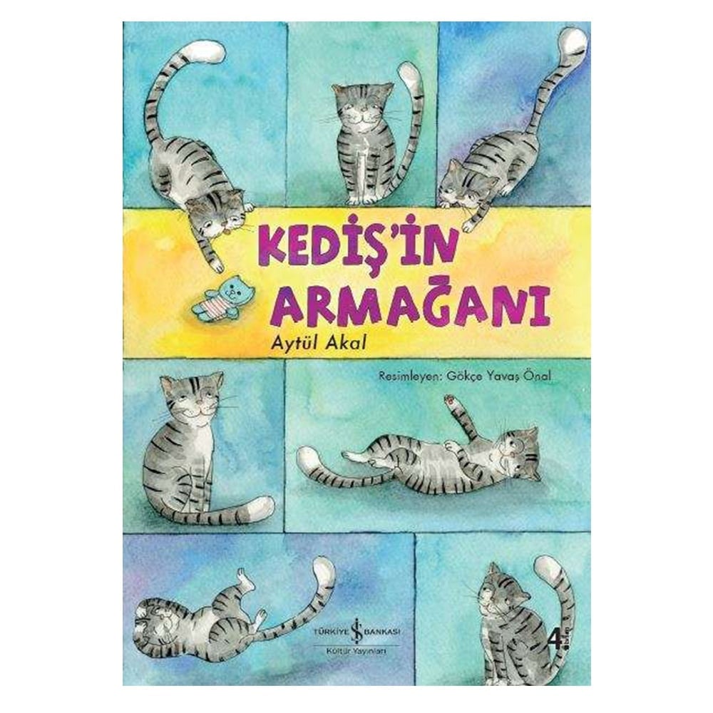 KEDİŞ İN ARMAĞANI Çocuk Kitapları Uzmanı - Children's Books Expert