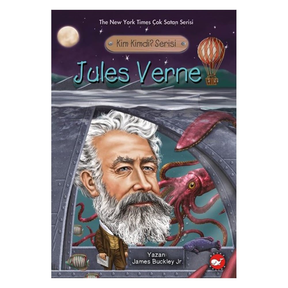 KİM KİMDİ SERİSİ JULES VERNE Çocuk Kitapları Uzmanı - Children's Books Expert