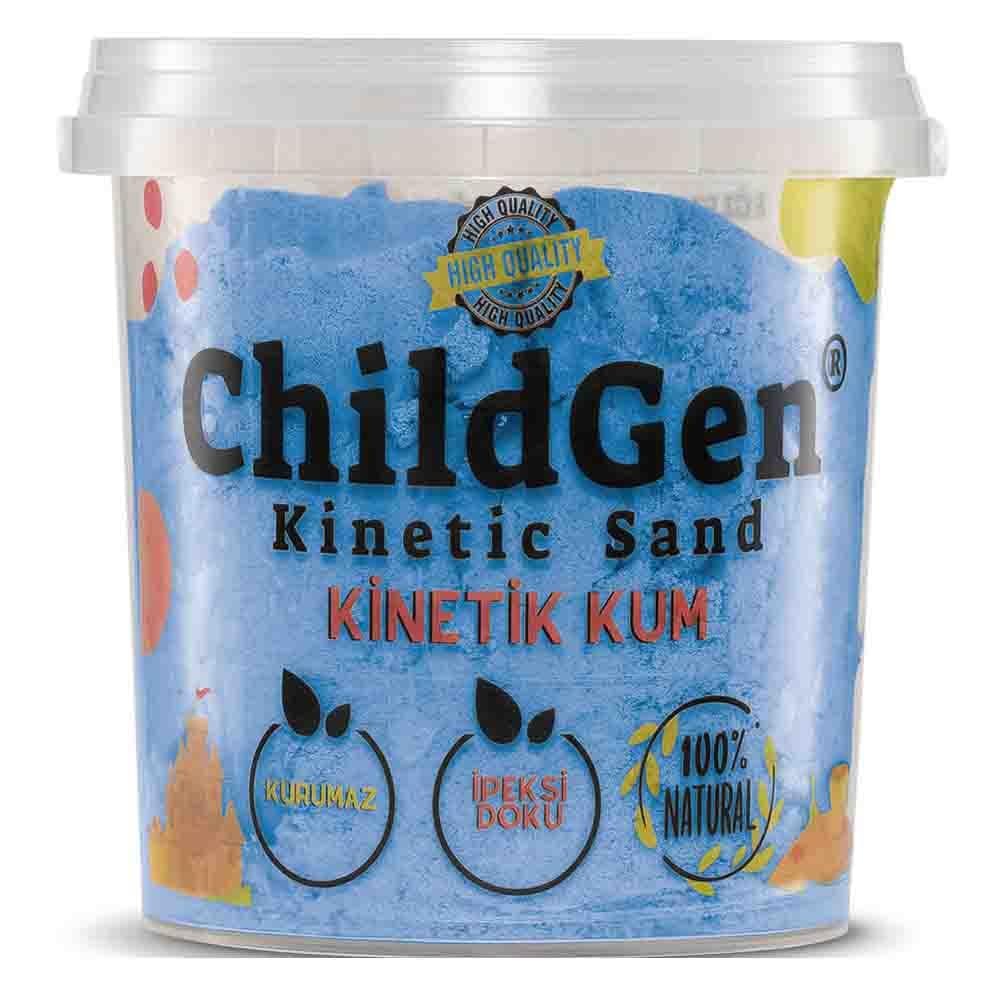 Kinetik kum 500 gram - Mavi Çocuk Kitapları Uzmanı - Children's Books Expert