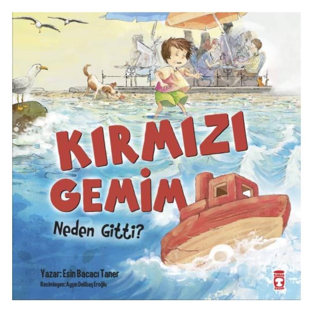 KIRMIZI GEMİM NEDEN GİTTİ Çocuk Kitapları Uzmanı - Children's Books Expert