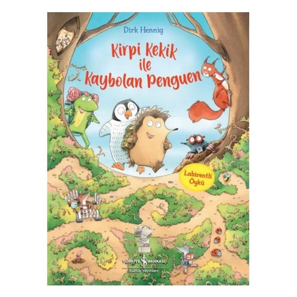 KİRPİ KEKİK İLE KAYBOLAN PENGUEN Çocuk Kitapları Uzmanı - Children's Books Expert