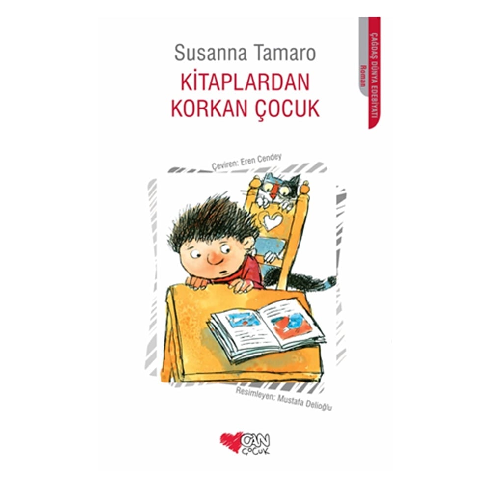 KİTAPLARDAN KORKAN ÇOCUK Çocuk Kitapları Uzmanı - Children's Books Expert