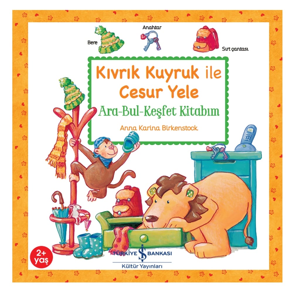 KIVRIK KUYRUK İLE CESUR YELE Çocuk Kitapları Uzmanı - Children's Books Expert