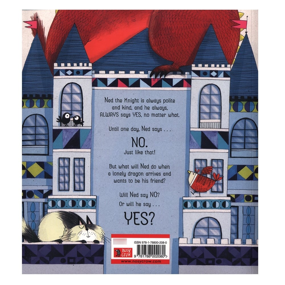 KNIGHT WHO SAID NO Çocuk Kitapları Uzmanı - Children's Books Expert
