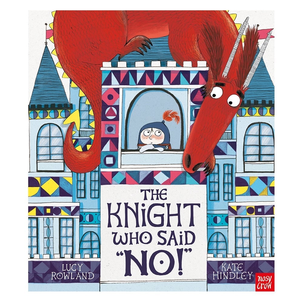 KNIGHT WHO SAID NO Çocuk Kitapları Uzmanı - Children's Books Expert