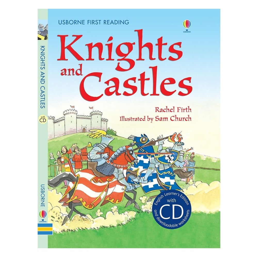 KNIGHTS AND CASTLES + CD #yenigelenler Çocuk Kitapları Uzmanı - Children's Books Expert