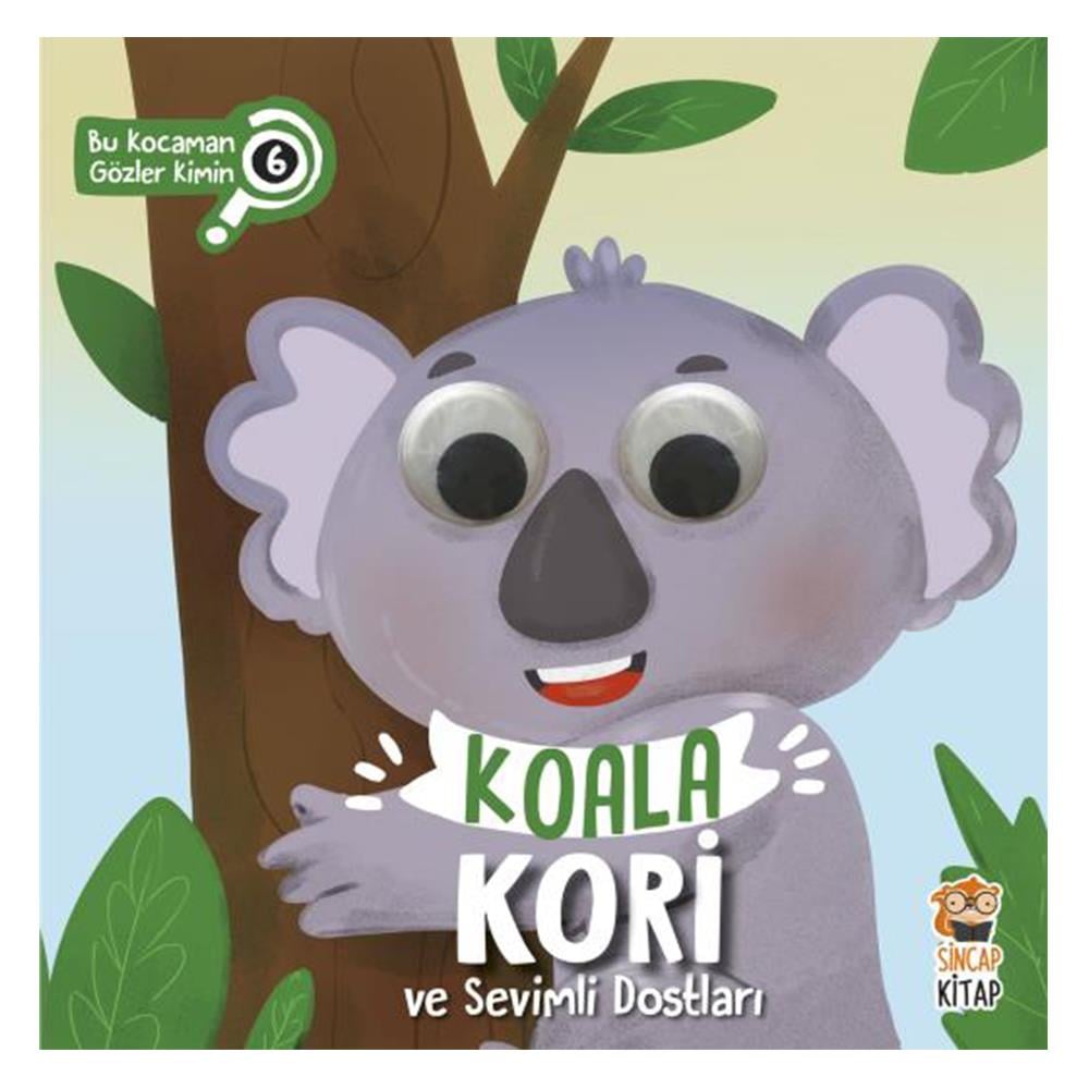 KOALA KORİ VE SEVİMLİ DOSTLARI Çocuk Kitapları Uzmanı - Children's Books Expert