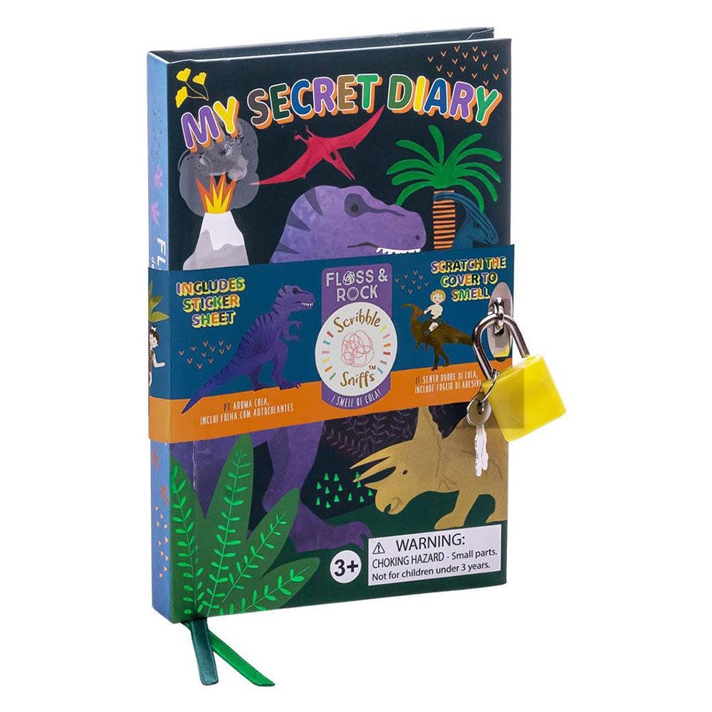 KOKULU KİLİTLİ GÜNLÜK - DİNO Çocuk Kitapları Uzmanı - Children's Books Expert