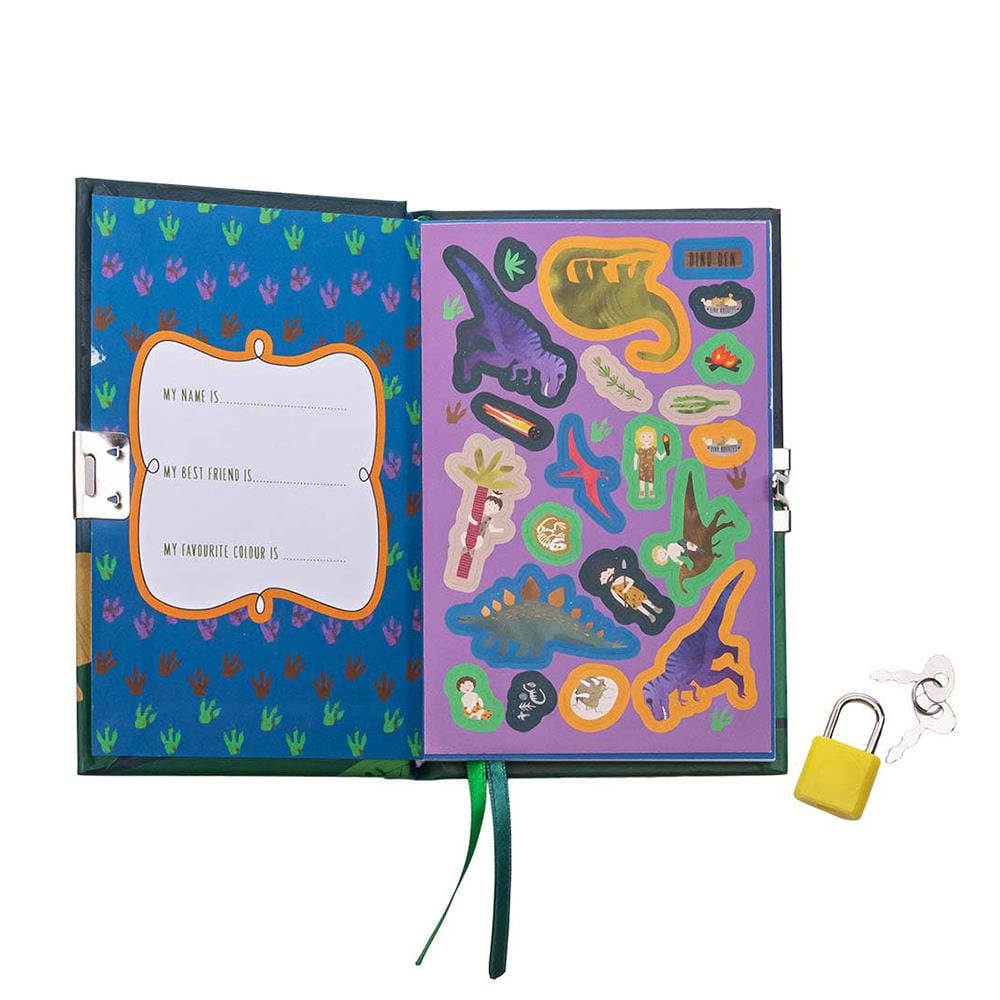 KOKULU KİLİTLİ GÜNLÜK - DİNO Çocuk Kitapları Uzmanı - Children's Books Expert