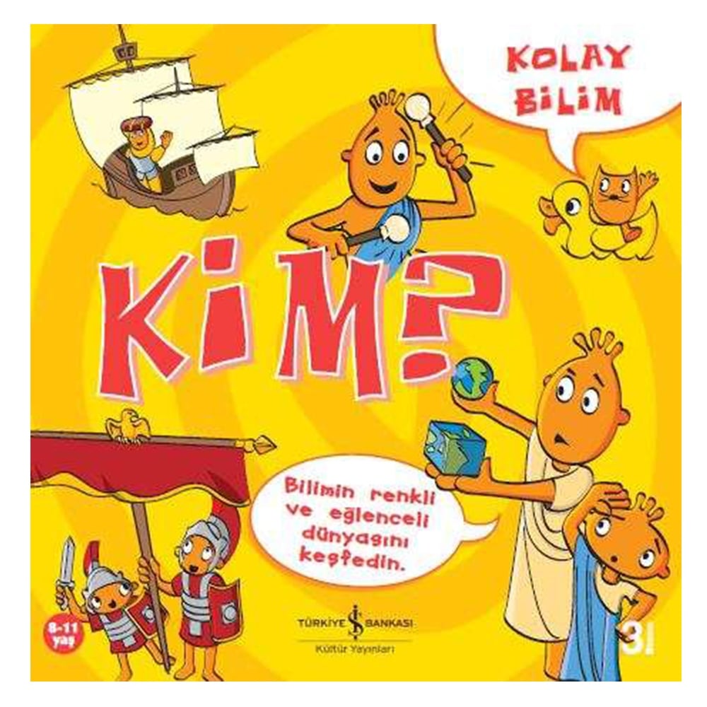 KOLAY BİLİM KİM? Çocuk Kitapları Uzmanı - Children's Books Expert