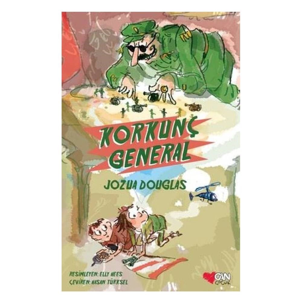 KORKUNÇ GENERAL Çocuk Kitapları Uzmanı - Children's Books Expert