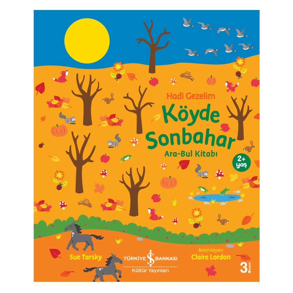 KÖYDE SONBAHAR - HADİ GEZELİM Çocuk Kitapları Uzmanı - Children's Books Expert