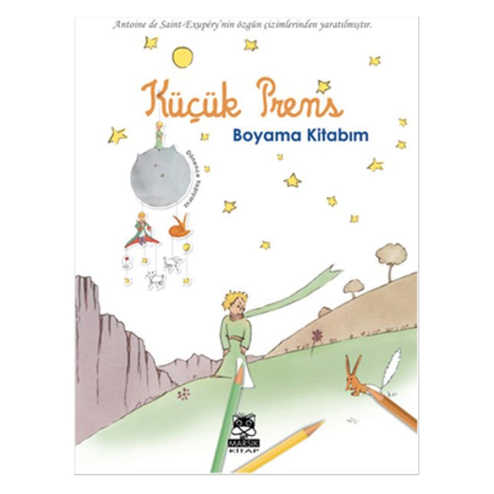 KÜÇÜK PRENS - BOYAMA KİTABIM Çocuk Kitapları Uzmanı - Children's Books Expert