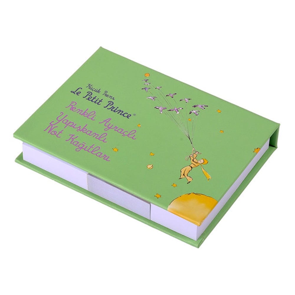 KÜÇÜK PRENS RENKLİ AYRAÇLI YAPIŞKANLI NOT KAĞITLARI Çocuk Kitapları Uzmanı - Children's Books Expert