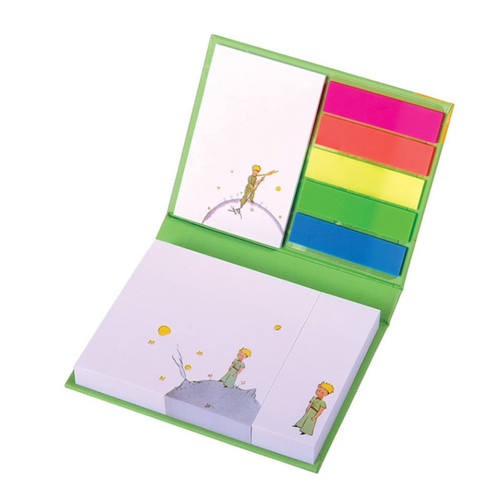 KÜÇÜK PRENS RENKLİ AYRAÇLI YAPIŞKANLI NOT KAĞITLARI Çocuk Kitapları Uzmanı - Children's Books Expert