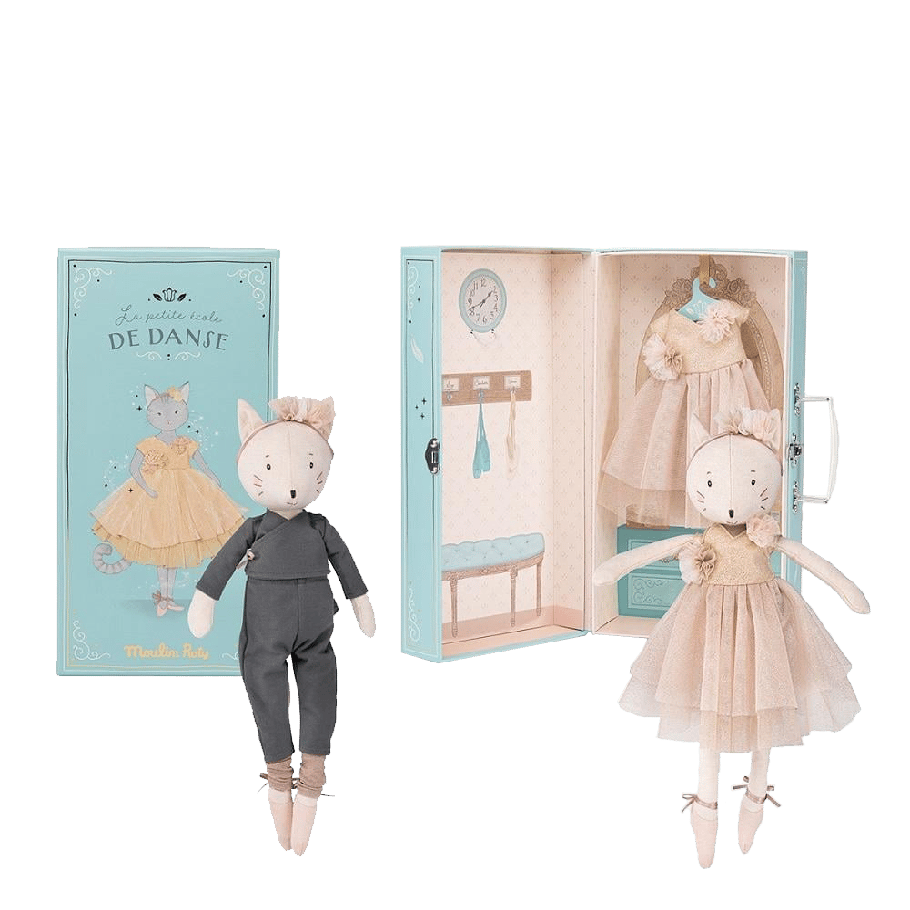 Küçük Valiz Gardırop - Kedi Çocuk Kitapları Uzmanı - Children's Books Expert