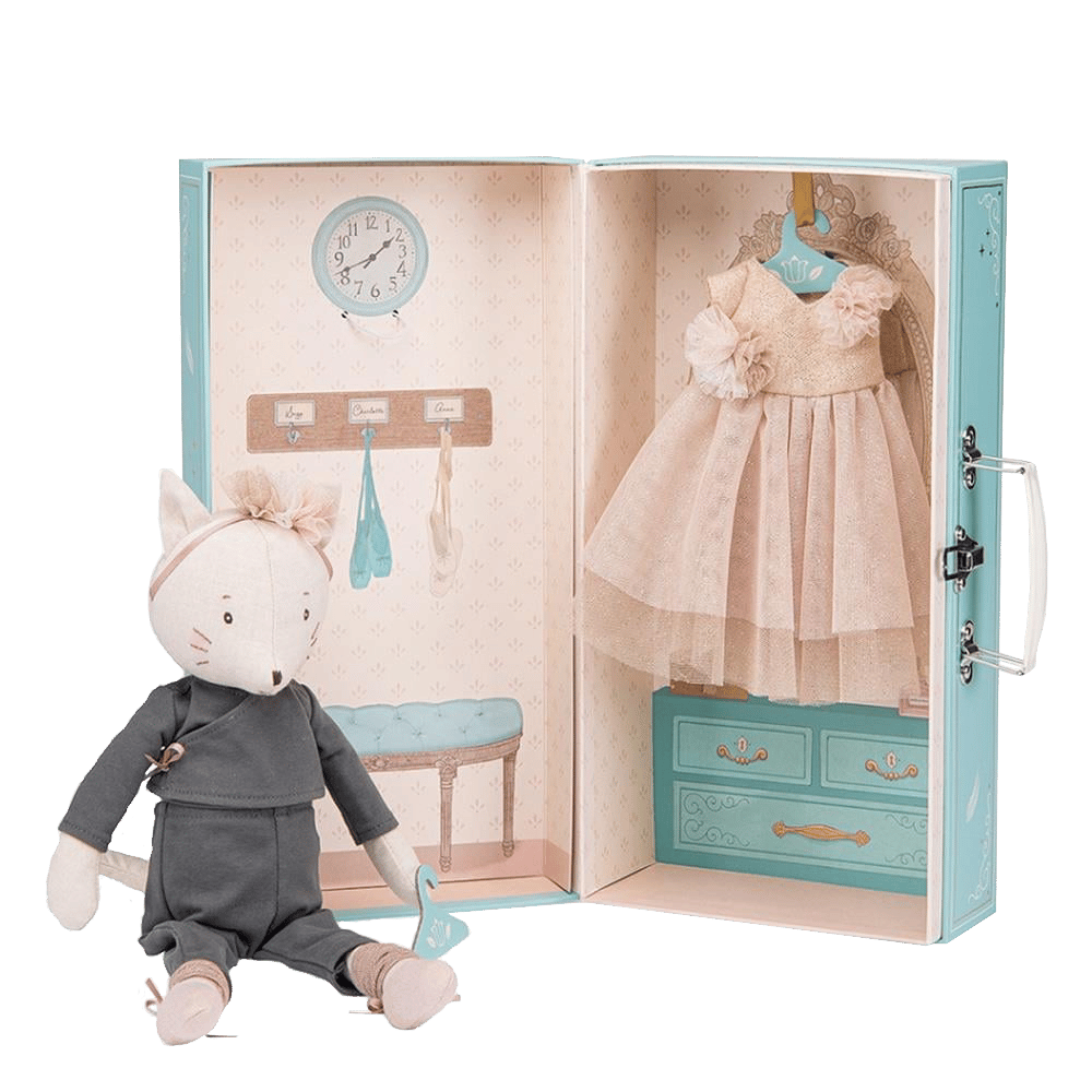 Küçük Valiz Gardırop - Kedi Çocuk Kitapları Uzmanı - Children's Books Expert