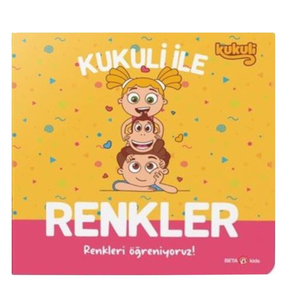 KUKULİ İLE RENKLER Çocuk Kitapları Uzmanı - Children's Books Expert