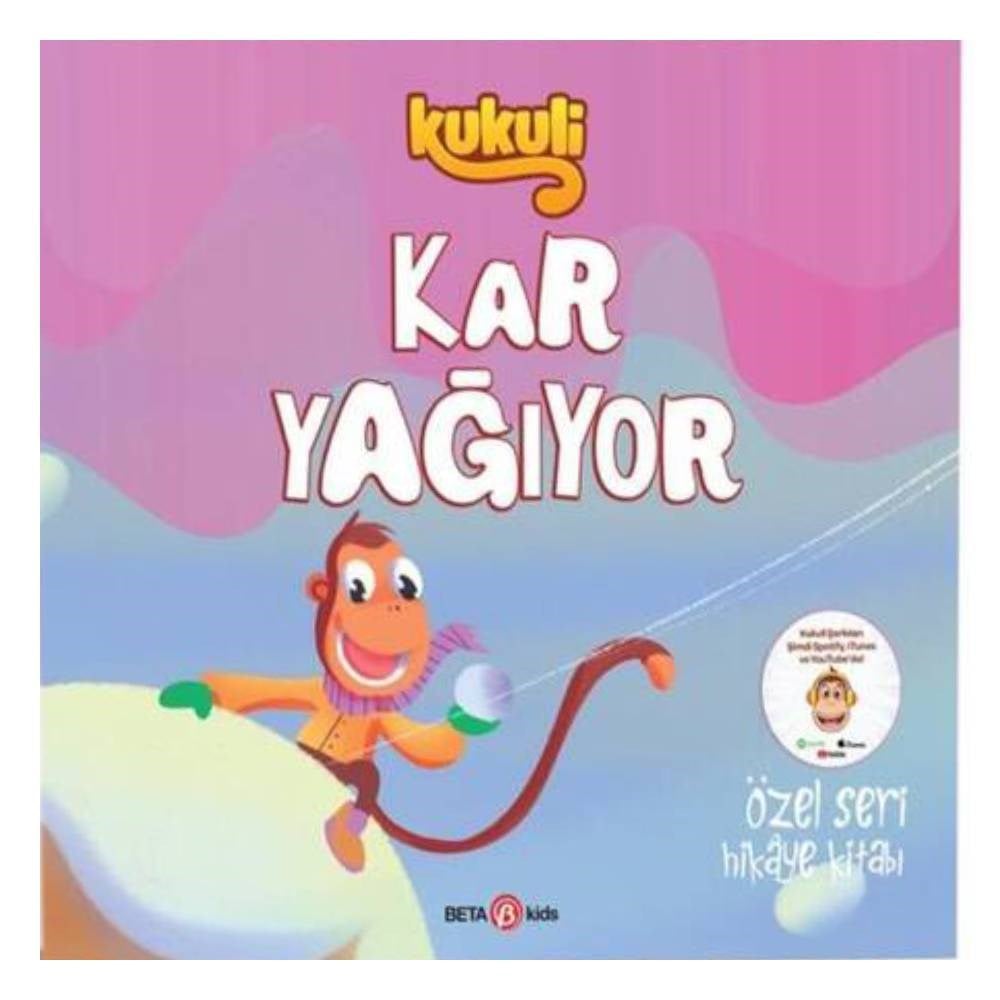 KUKULİ KAR YAĞIYOR Çocuk Kitapları Uzmanı - Children's Books Expert