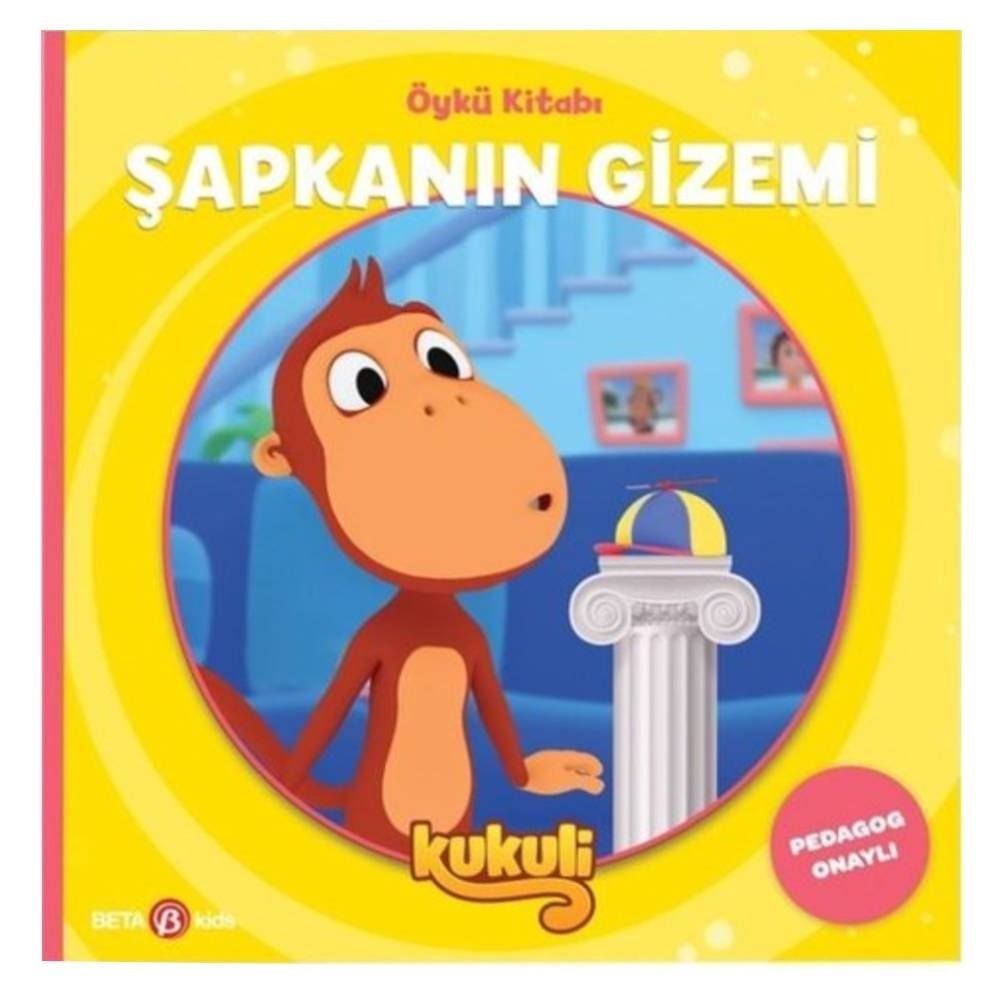 KUKULİ - ŞAPKANIN GİZEMİ Çocuk Kitapları Uzmanı - Children's Books Expert