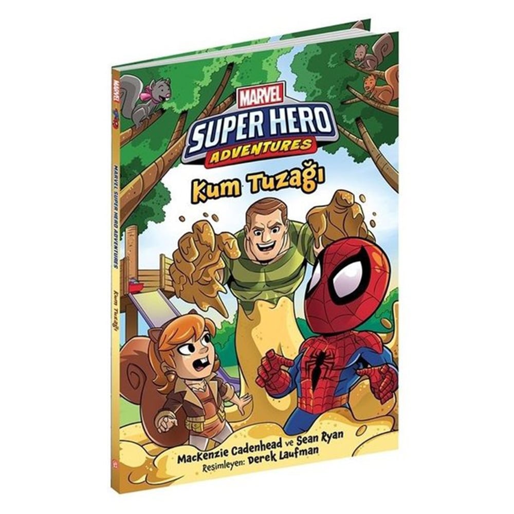 KUM TUZAĞI - MARVEL SUPER HERO ADVENTURES Çocuk Kitapları Uzmanı - Children's Books Expert