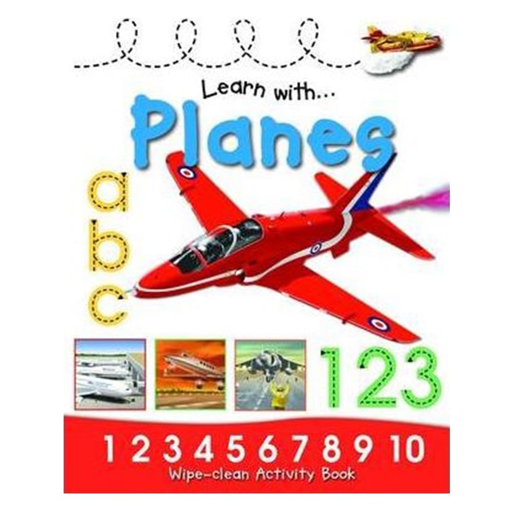 LEARN TO WRITE - PLANES Çocuk Kitapları Uzmanı - Children's Books Expert