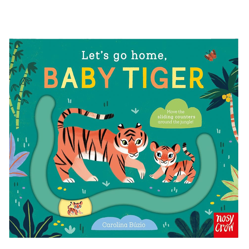 Let s Go Home Baby Tiger Çocuk Kitapları Uzmanı - Children's Books Expert