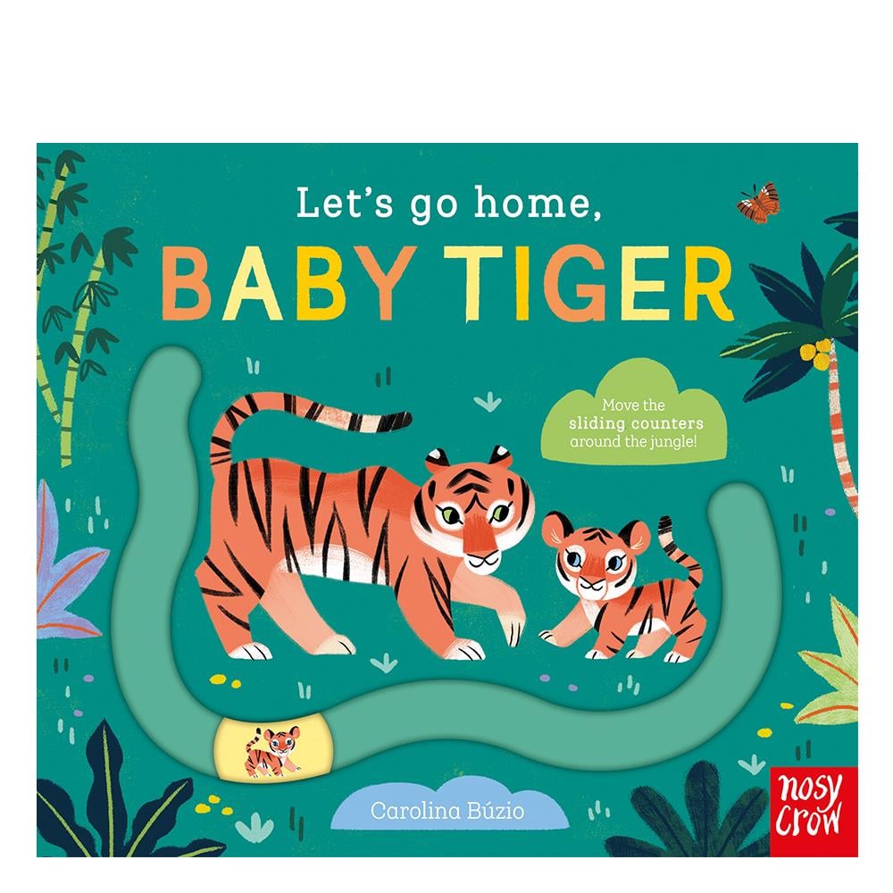 Let s Go Home Baby Tiger Çocuk Kitapları Uzmanı - Children's Books Expert