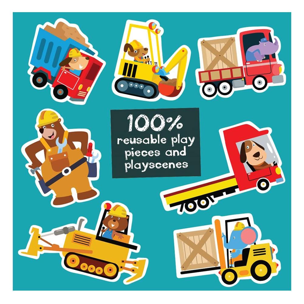 Lets Explore The Construction Site Çocuk Kitapları Uzmanı - Children's Books Expert