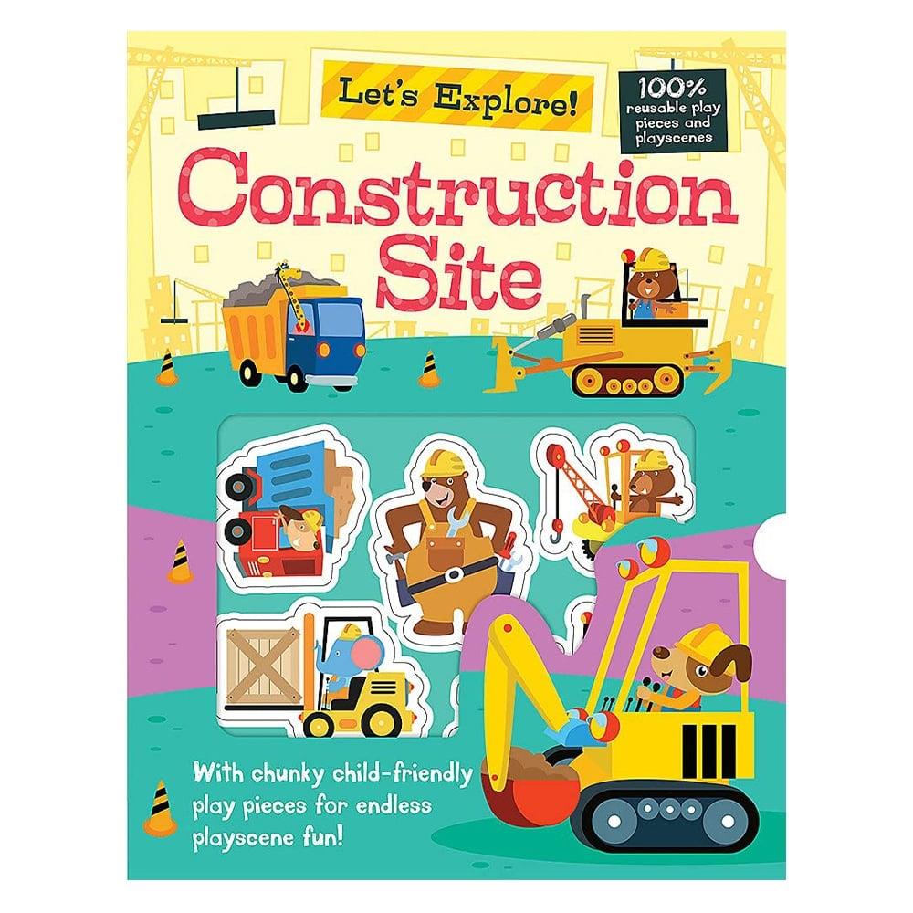 Lets Explore The Construction Site Çocuk Kitapları Uzmanı - Children's Books Expert