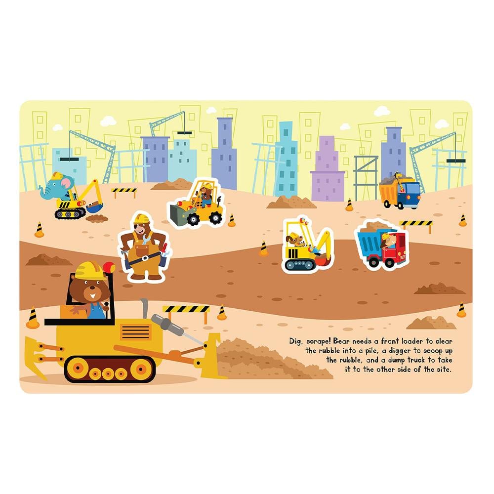 Lets Explore The Construction Site Çocuk Kitapları Uzmanı - Children's Books Expert