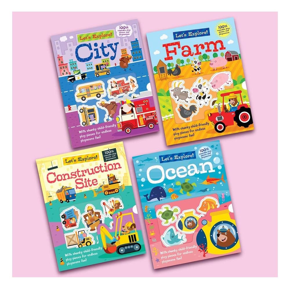 Lets Explore The Construction Site Çocuk Kitapları Uzmanı - Children's Books Expert