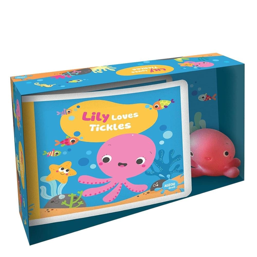 Lily Loves Tickles Çocuk Kitapları Uzmanı - Children's Books Expert