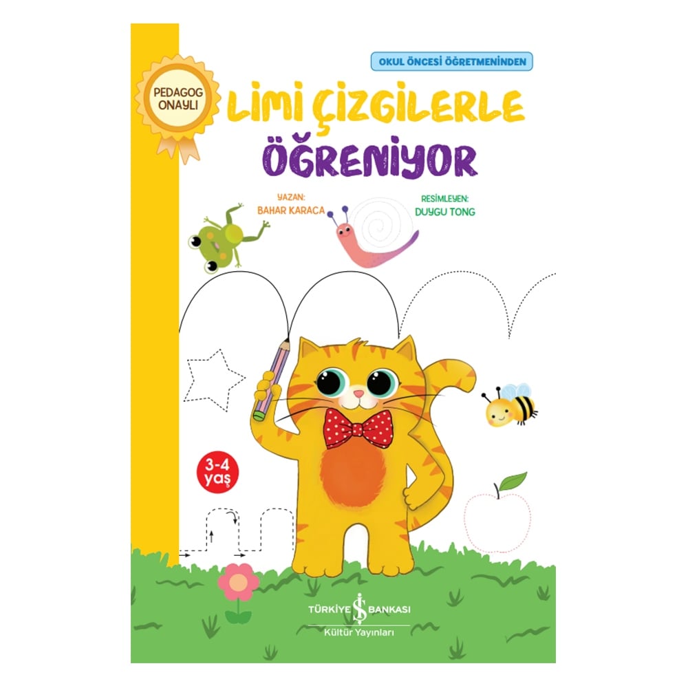 LİMİ - ÇİZGİLERLE ÖĞRENİYOR Çocuk Kitapları Uzmanı - Children's Books Expert